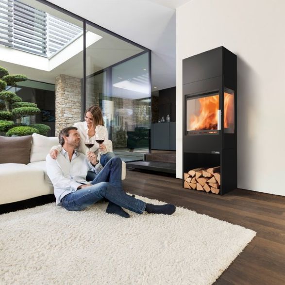 Feuer im Kamin