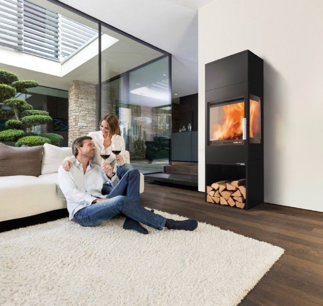 Feuer im Kamin