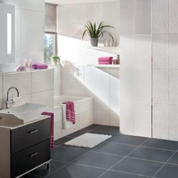 Badezimmerfliesen